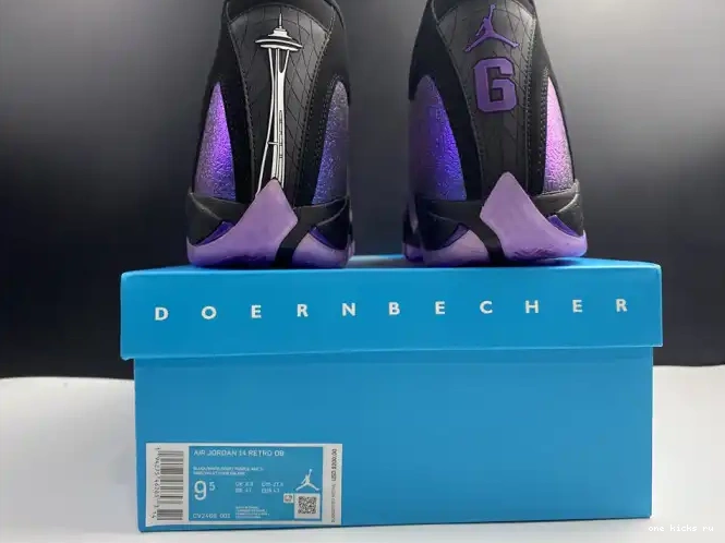 Cheap DOERNBECHER JORDAN '' CV2469-001 14 RETRO AIR 0516